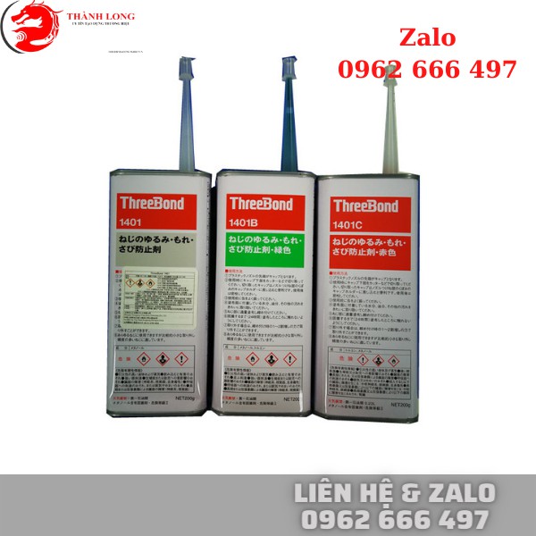Keo threebond 1401B - 1401C - 1401D