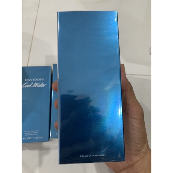 Nước hoa nam davidoff cool water edt 125ml fullbox