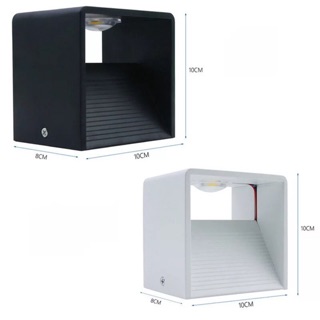 Đèn Hắt Tường - Led Sáng 2 Đầu