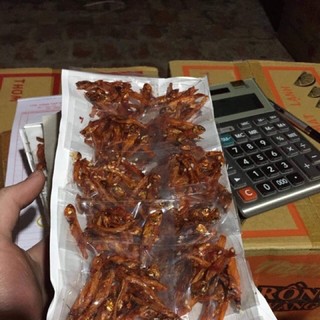 ✅[ Mã VITAHHK66 giảm 7% đơn 500k ]   Cá tép chi chi thơm cay vỉ 10 gói