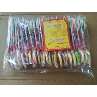 kẹo mút cầu vồng (bịch 50 cây,5cm)