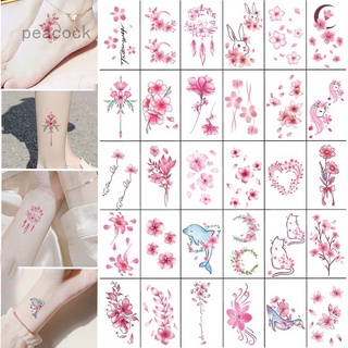 Set 30 tấm hình xăm dán dễ thương