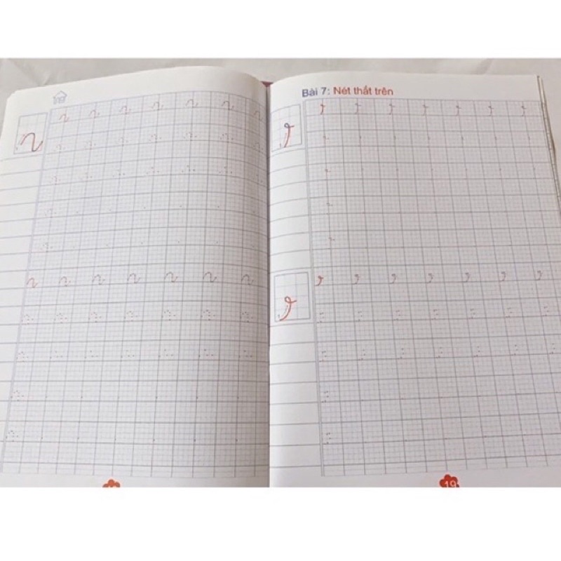 Sách- Bé tập viết nét cơ bản hành trang cho bé vào lớp 1