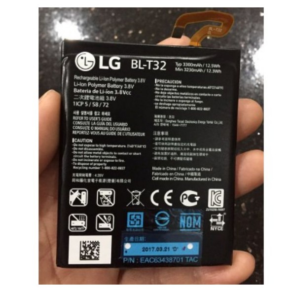 Thay Pin LG G6/ F900/ H870/ H871 (LG BL-T32) 3300mAh Chính Hãng Có Bảo Hành