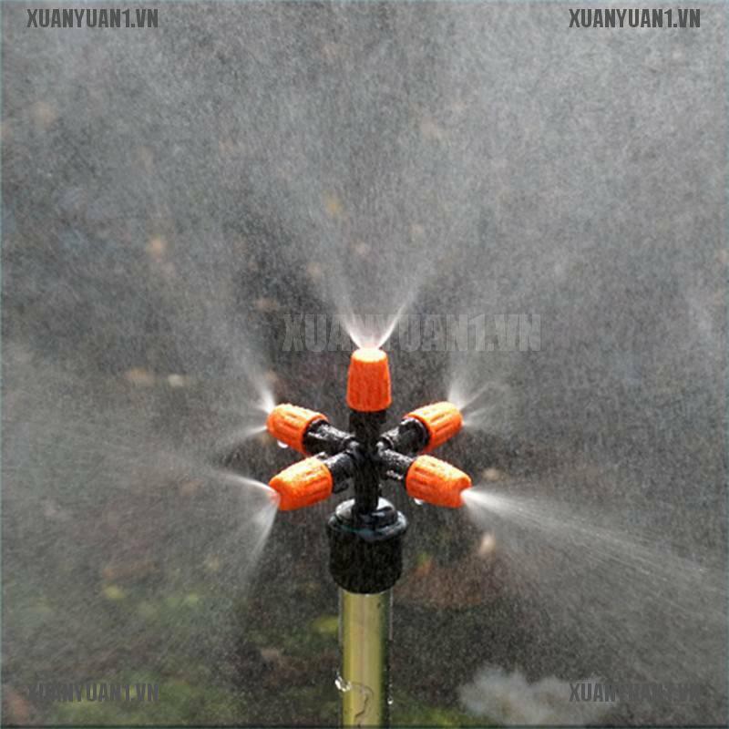 [XUANYUAN1] Vòi Phun Sương Tưới Vườn 5 Đầu 1 / 2 &quot;