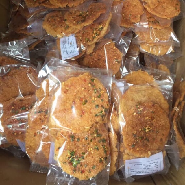 Cơm cháy mắm hành loại ngon| KingFood - Thế Giới Đồ Ăn Vặt - Đồ Ăn Vặt Hà Nội