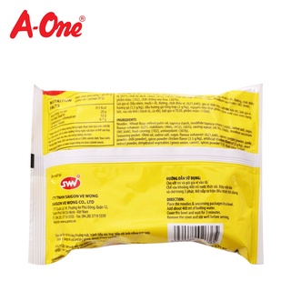 Thùng 30 gói mì hương vị gà chicken flavor instant noodles a-one - ảnh sản phẩm 4