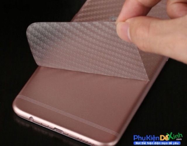 Dán mặt lưng carbon oppo neo 7, Neo7, A33