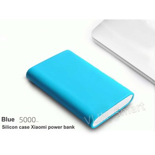 Bao silicon pin sạc dự phòng Xiaomi 5000mah