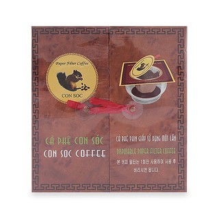 Cà phê Con Sóc ĐÔI NÂU 20 gói