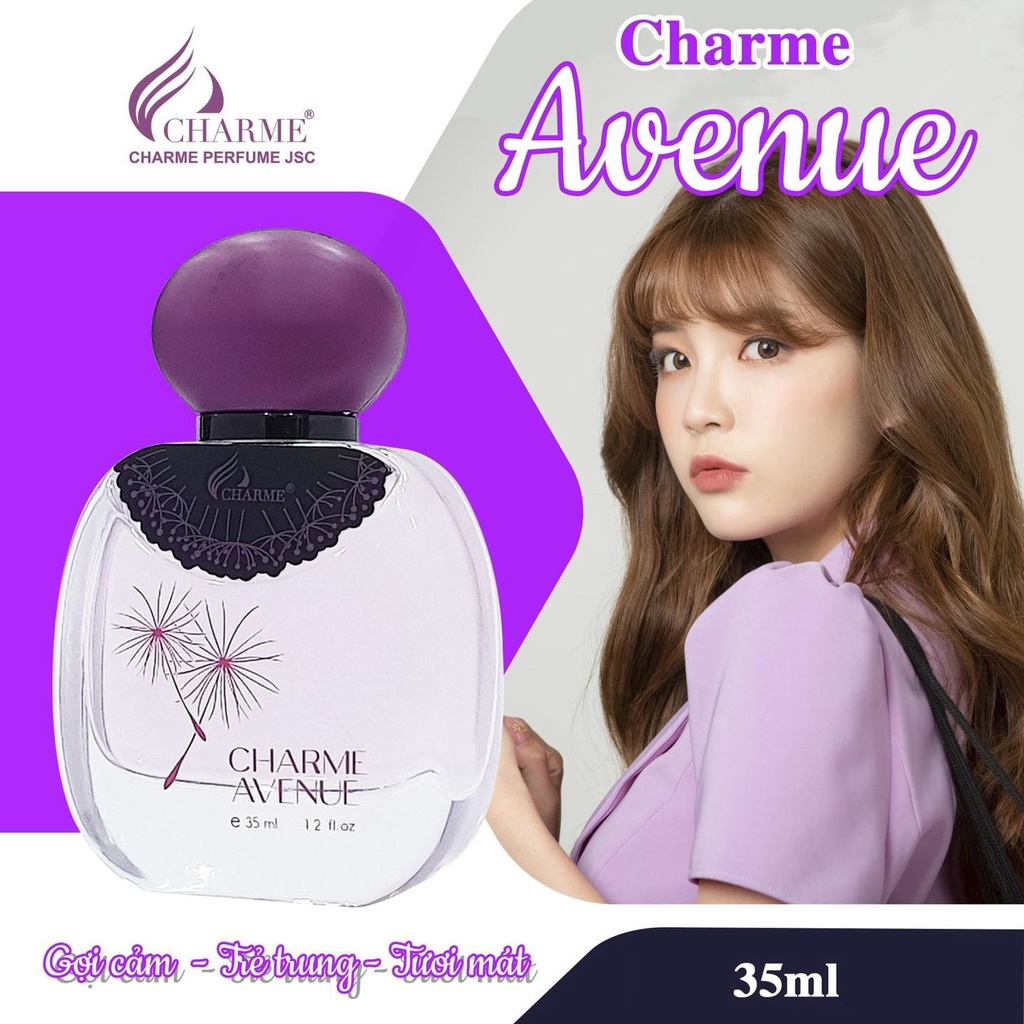 Nước hoa nữ Charme Avenue 35ml