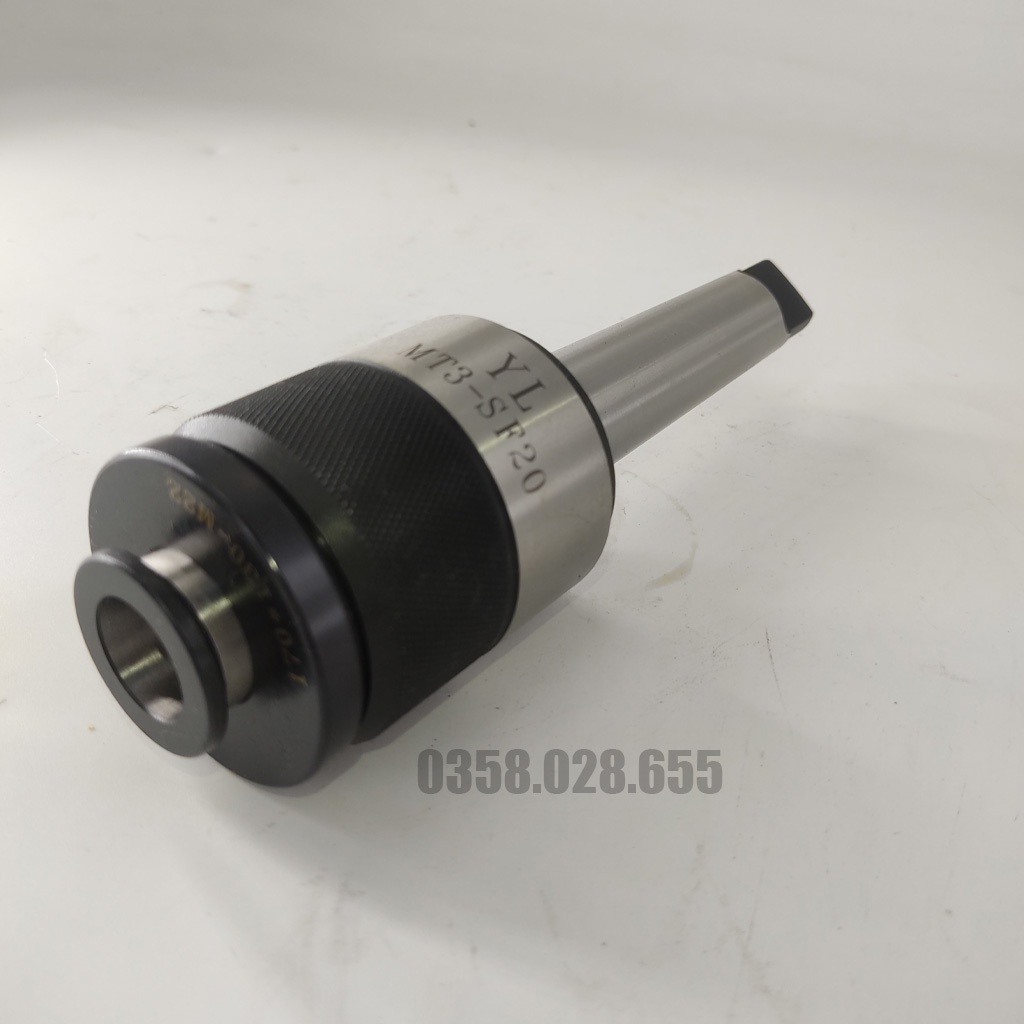 Cán kẹp mũi ta rô MT3-SF20 kèm collet tháo lắp nhanh TC-820 / TC-820B