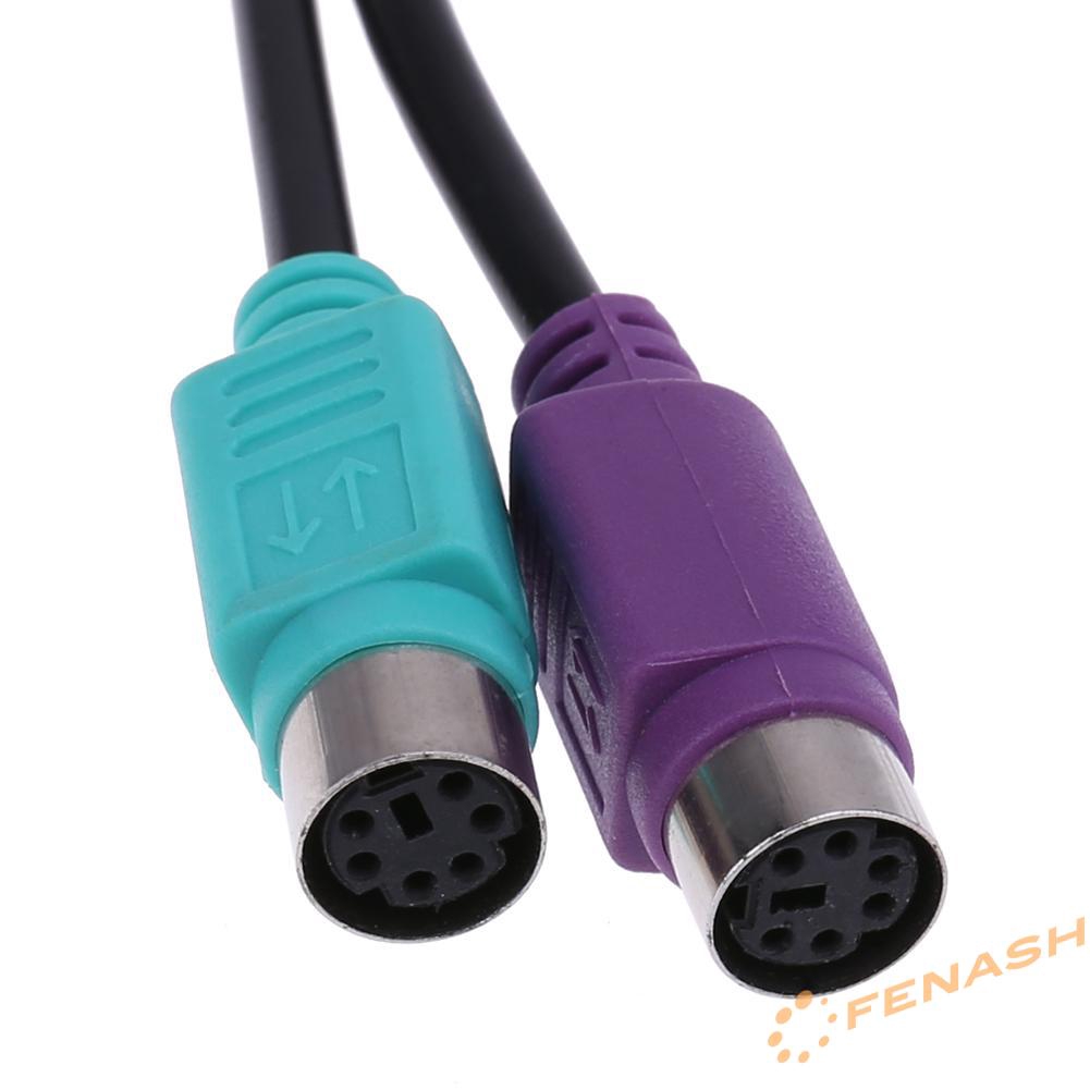 Cáp Chuyển Đổi Usb Sang Ps2