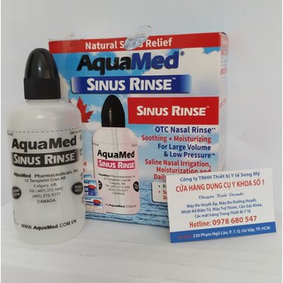BỘ DỤNG CỤ RỬA MŨI AQUAMED