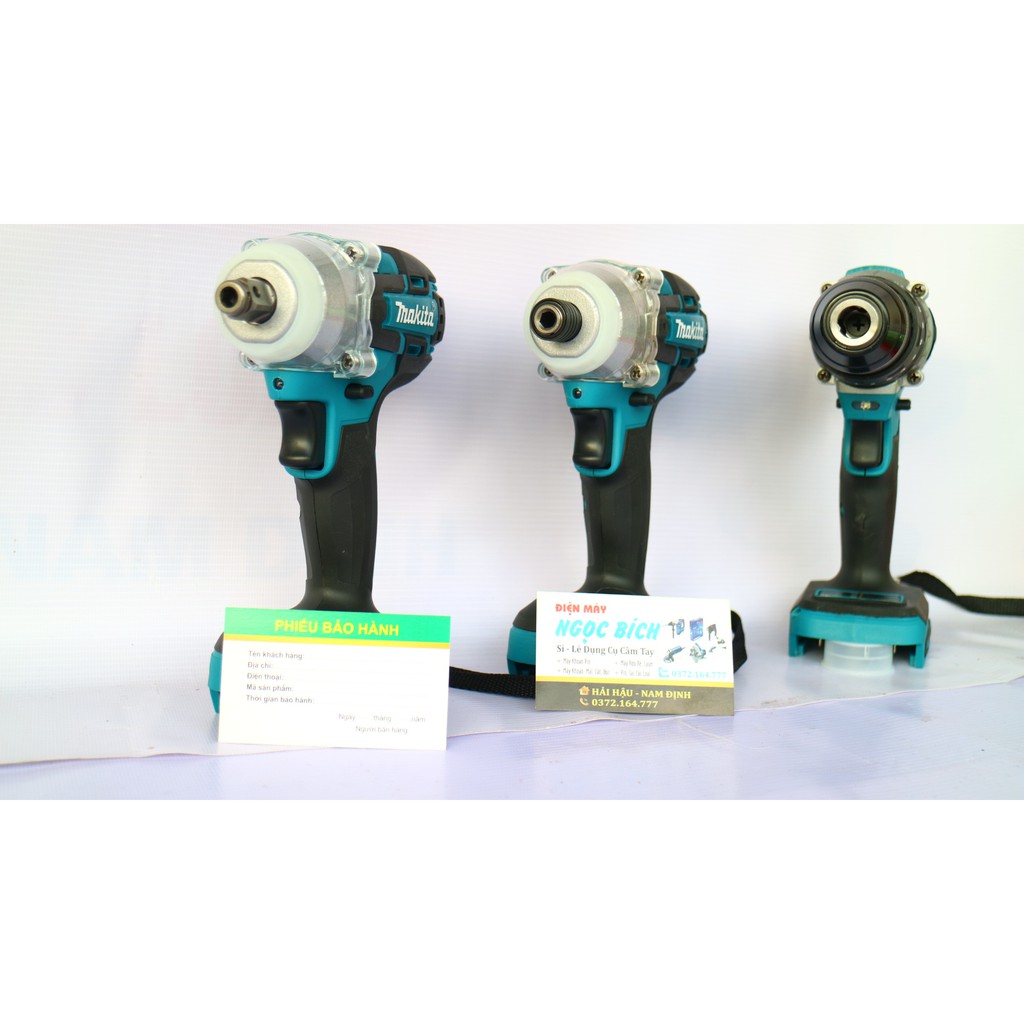 Thân Súng Siết Bulong,Chuyên Siết Vít,Chuyên Khoan Makita 118V