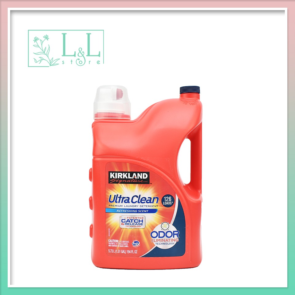 NƯỚC GIẶT KIRKLAND ULTRA CLEAN