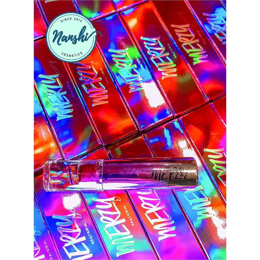 Son Tint Bóng Siêu Lì Merzy Aurora Dewy Tint 2020