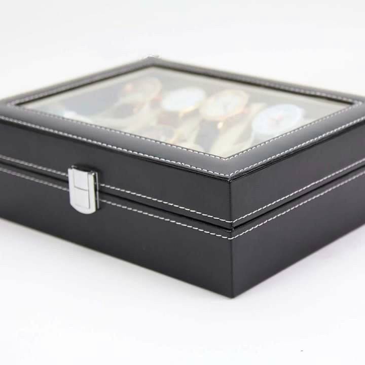 [FREESHIP ĐƠN 50K] HỘP ĐỰNG ĐỒNG HỒ 10 NGĂN