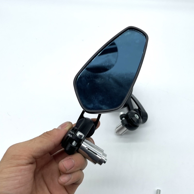 Gương gù tay lái MA Racing chính hãng siêu đẹp lắp Exciter, Winner, Wave, sh, Sirius, Xe đạp điện…