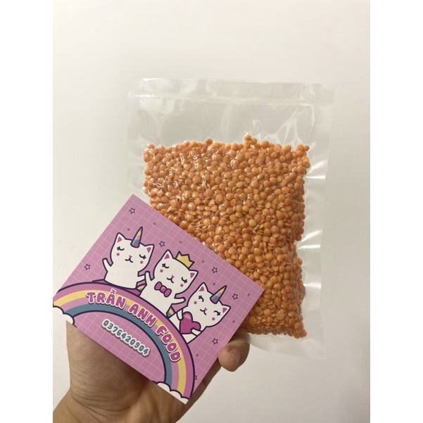 Đậu lăng Trần Anh Food - Đậu lăng đỏ hữu cơ nhập khẩu túi 1kg