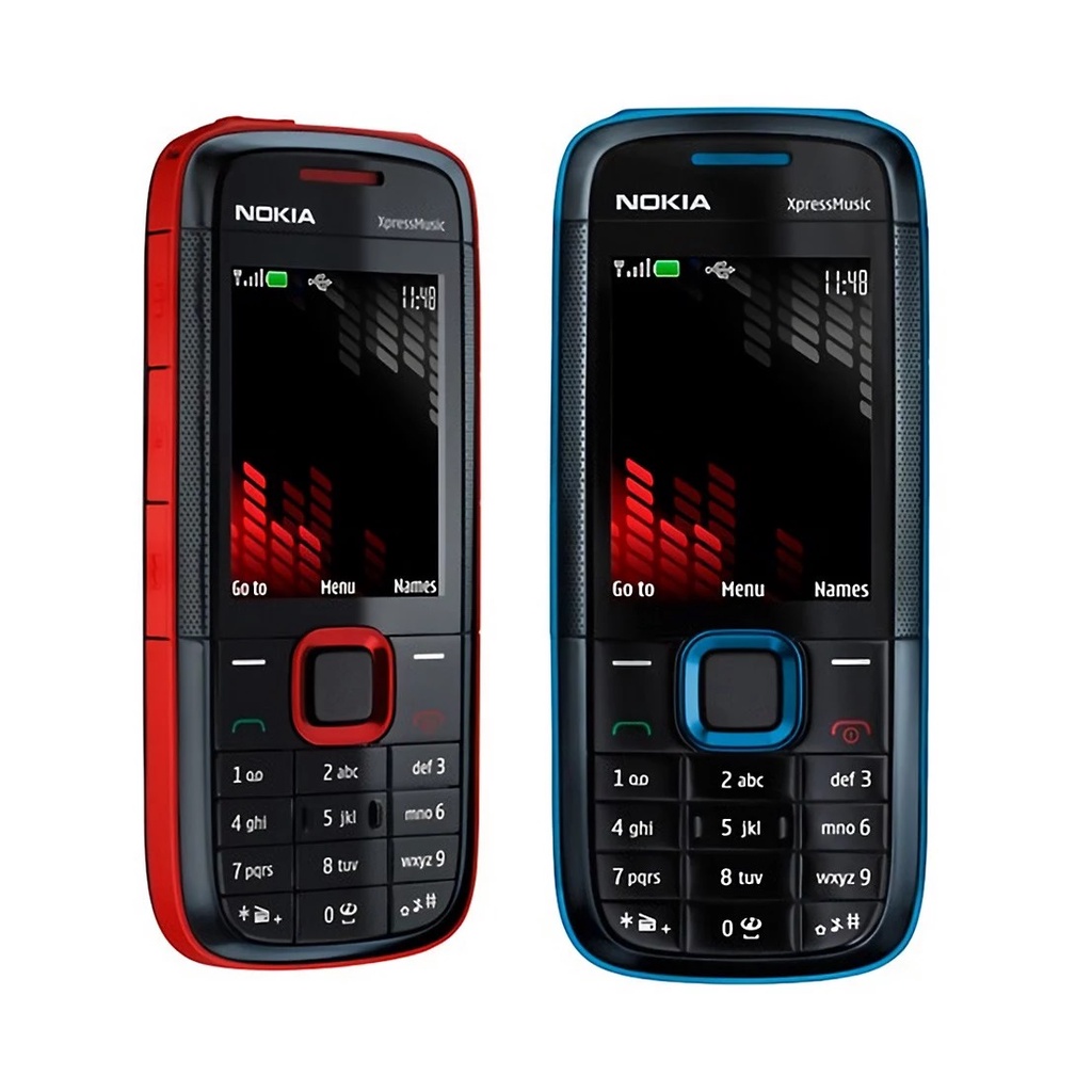 Điện thoại Nokia 5130 XpressMusic - Chính Hãng - Kèm Phụ Kiện