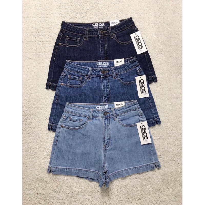 QUẦN SHORT JEAN CẠP CAO MỚI