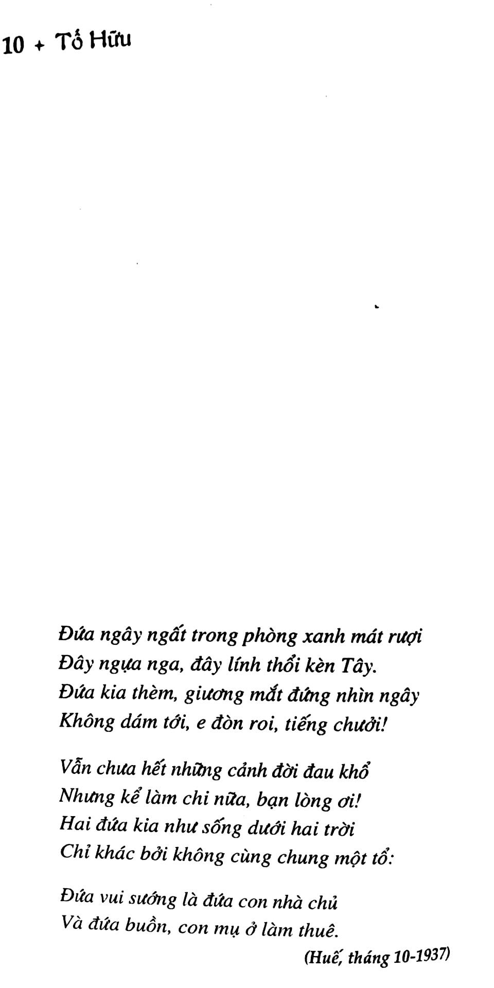 Sách - Tố Hữu Thơ Và Đời