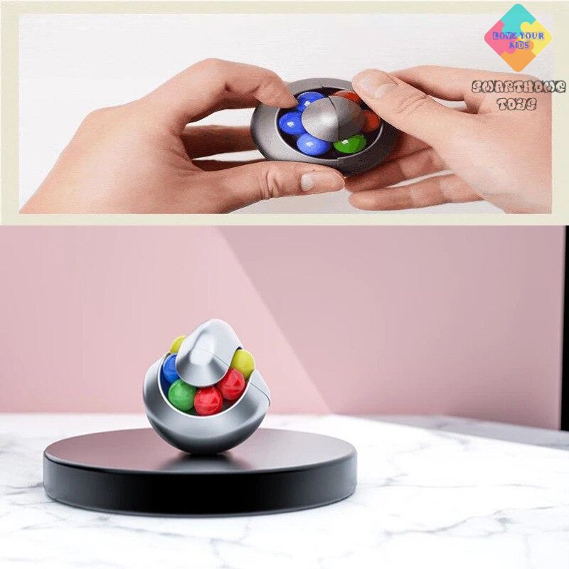 Rubik Biến Thể - Rubik Bi Đĩa Bay Người Ngoài Hành Tinh UFO Giúp Rèn Luyện Khả Năng Phân Tích Cho Bé - Smarthome Toys