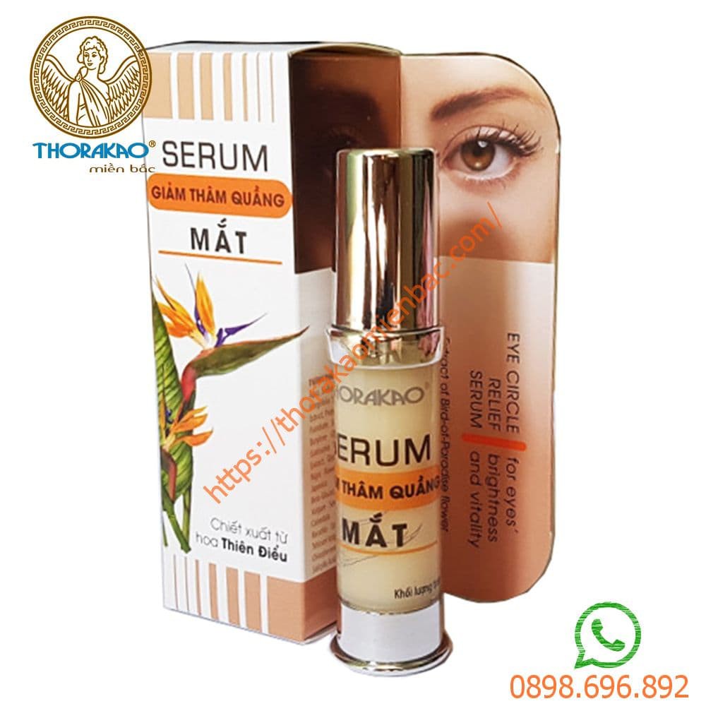 Serum giảm thâm quầng mắt Thorakao 10g | BigBuy360 - bigbuy360.vn