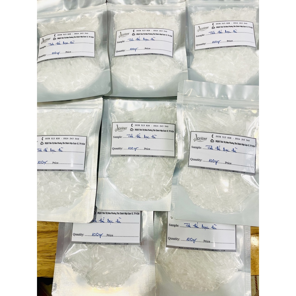 Bạc Hà Tinh Thể,Bạc Hà Băng 100g