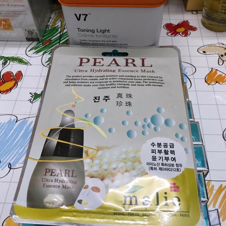 Mặt Nạ Dưỡng Da Hàn Quốc Malie