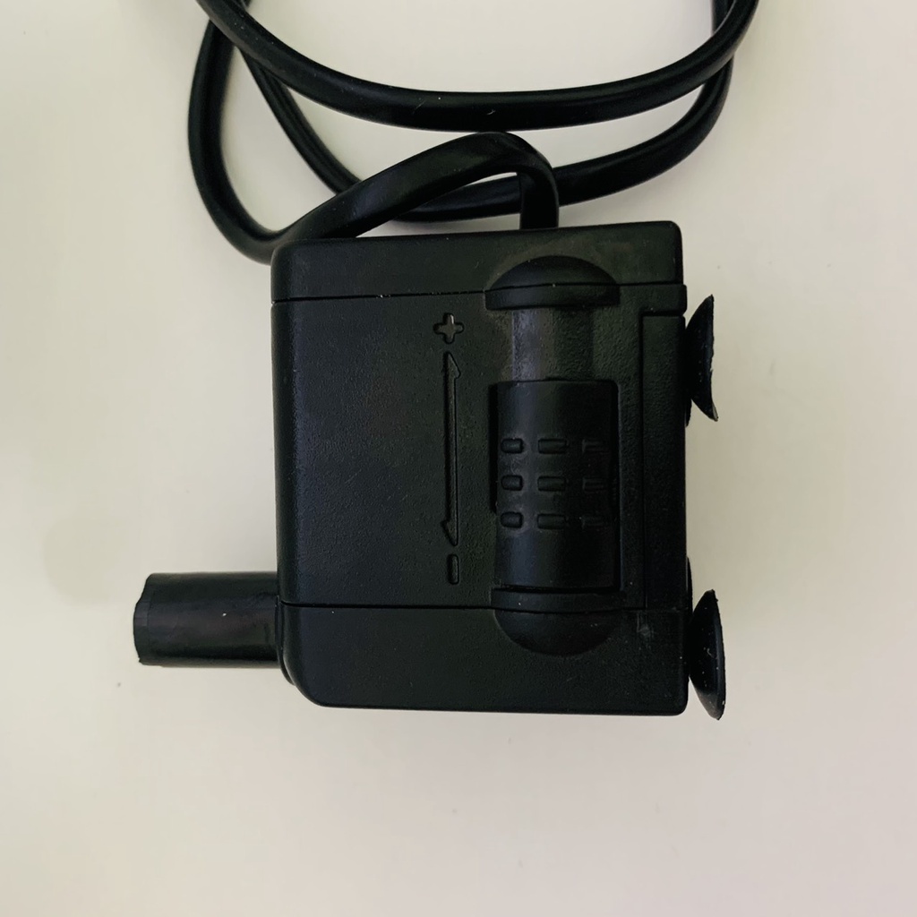 Bơm 6w - bơm quạt hơi nước 6w - bơm nước 6w