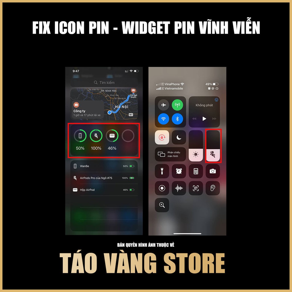 Airpods Pro - Tai nghe Bluetooth Airpods Pro chip Louda 1562a ANC - Bảo hành 3 tháng 1 đổi 1 | BigBuy360 - bigbuy360.vn