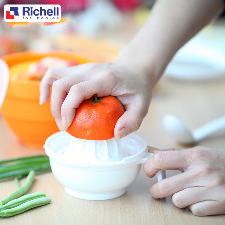 Bộ chế biến ăn dặm kiểu Nhật Richell