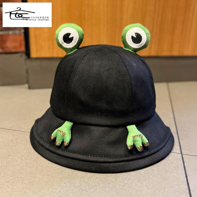 Nón Tai Bèo Chống Nắng Họa Tiết Hoạt Hình Phong Cách Nhật Bản Dễ Thương Cho Nữ