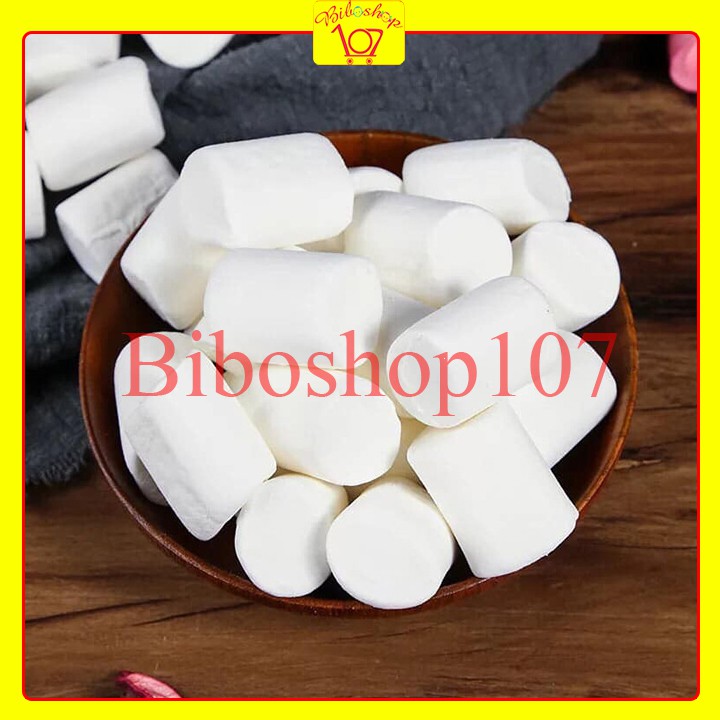 Kẹo bông sữa Marshmallow trắng cực ngon gói 500g