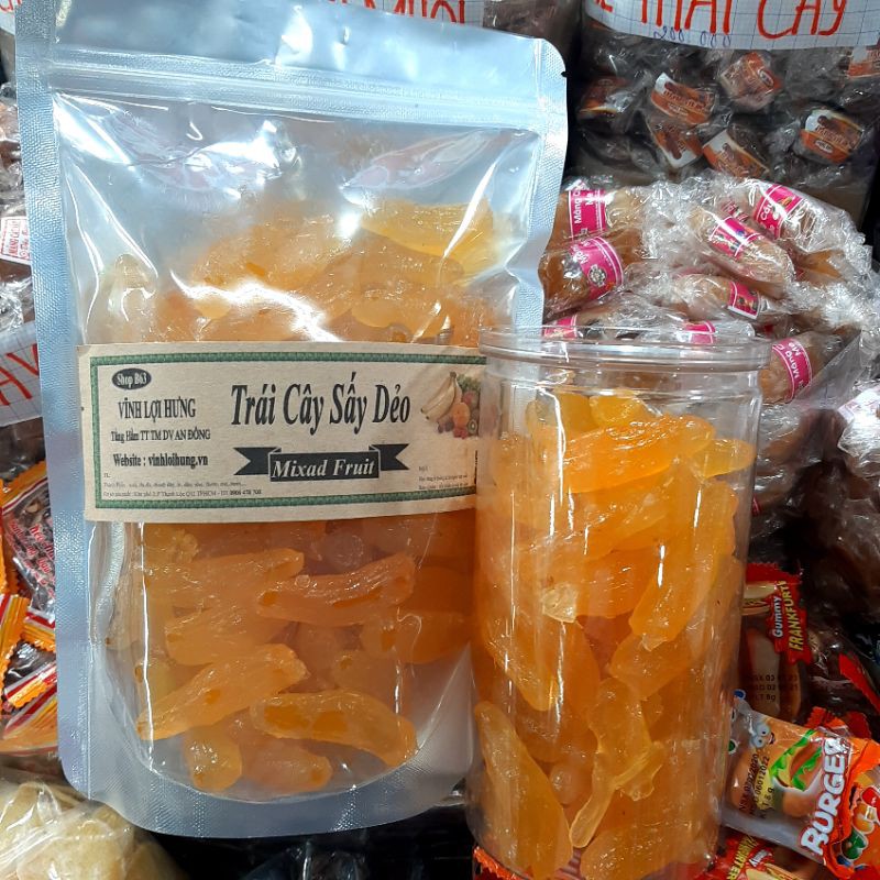 MỨT KHOAI LANG SÂM DẺO NGỌT ĐÀ LẠT 500gr