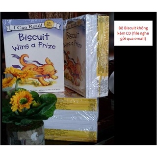 [Big Sale!] Bộ nhập 23q - Biscuit i can read