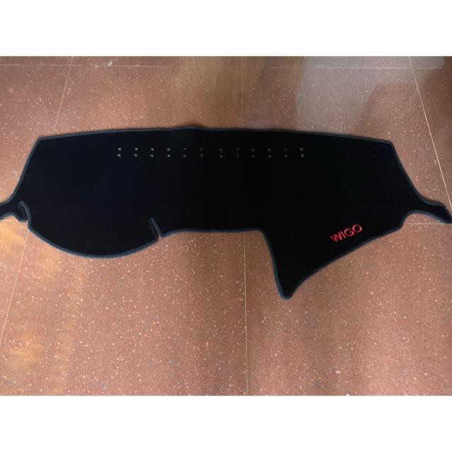 Thảm taplo Toyota Wigo 2019