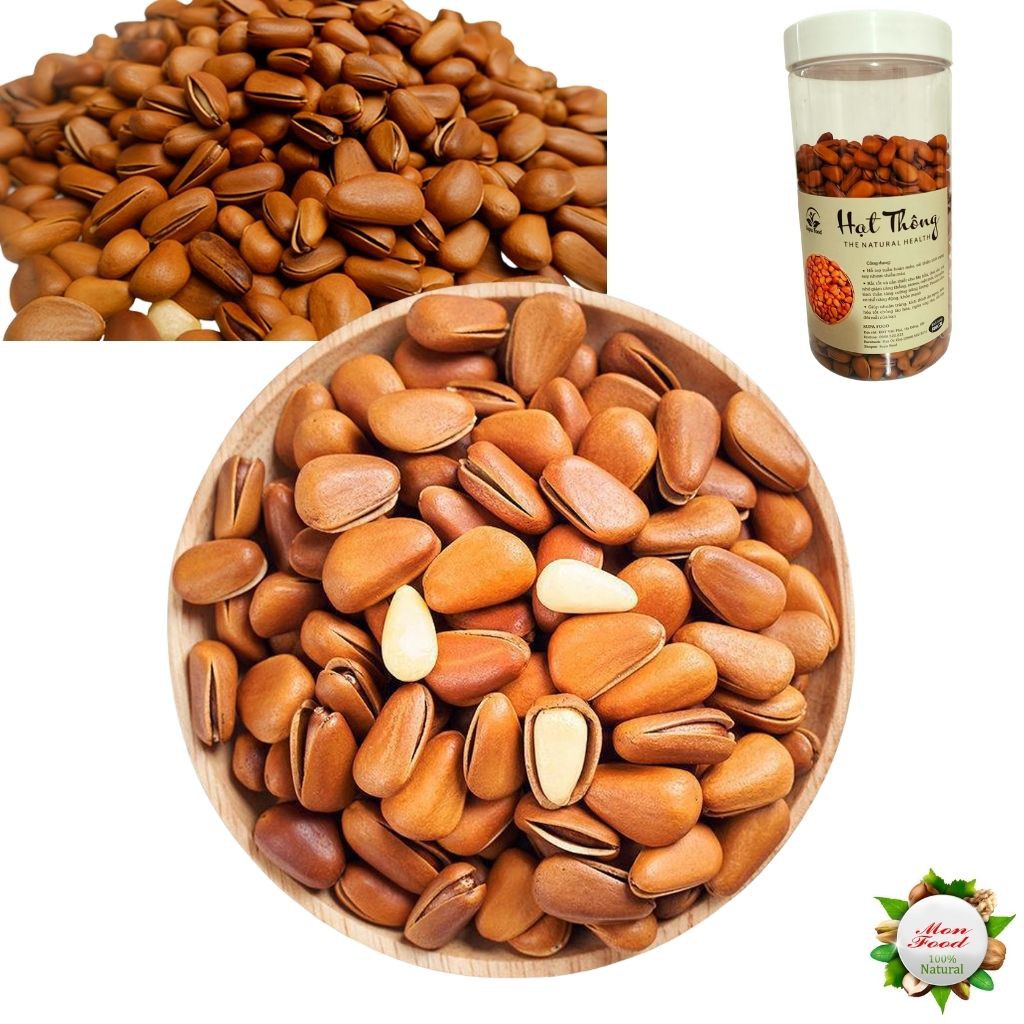 Hạt Thông Sấy Chín Chuẩn Mỹ Nguyên Vị Thơm, Giòn Tan, Hạt Dinh Dưỡng Ăn Vặt Bà Bầu, Ăn Vặt Giảm Cân, ToFood86