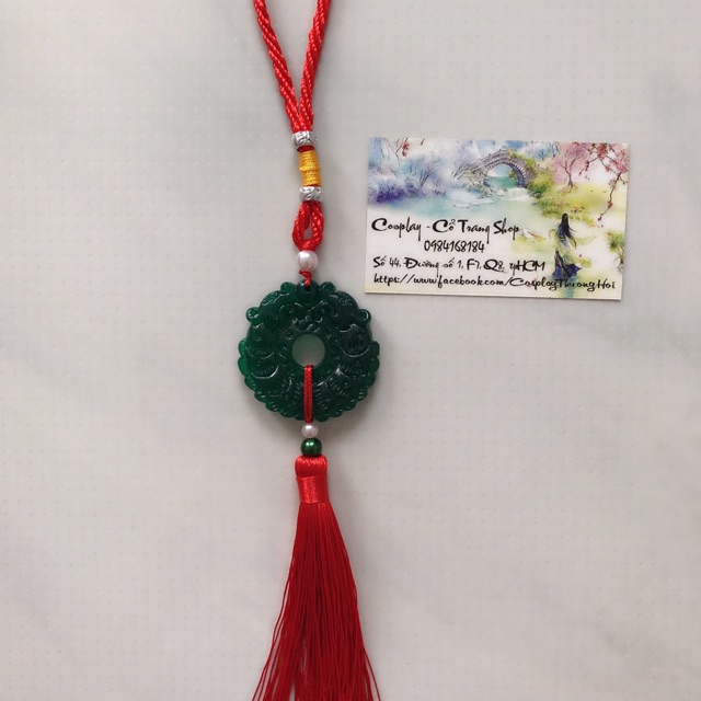 Dây treo ngọc bội