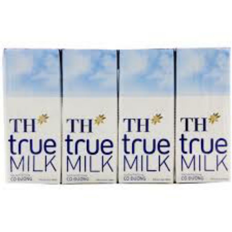 Sữa tươi tiệt trùng TH true milk 180ml