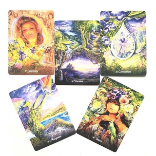 Bộ bài Gratitude Oracle C5