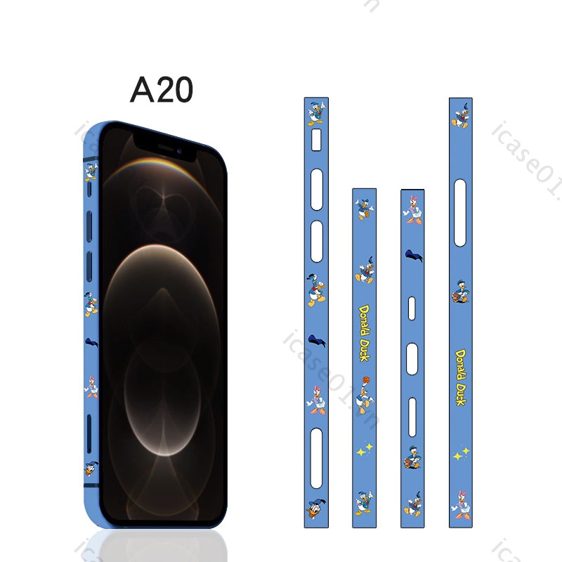 Miếng dán bảo vệ khung viền điện thoại thích hợp cho iPhone 13 13 Pro 13 Pro Max