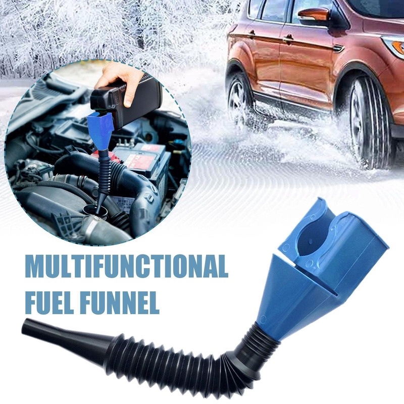1 Phễu Rót Chất Lỏng Đa Năng Chống Tràn Cho Xe Máy