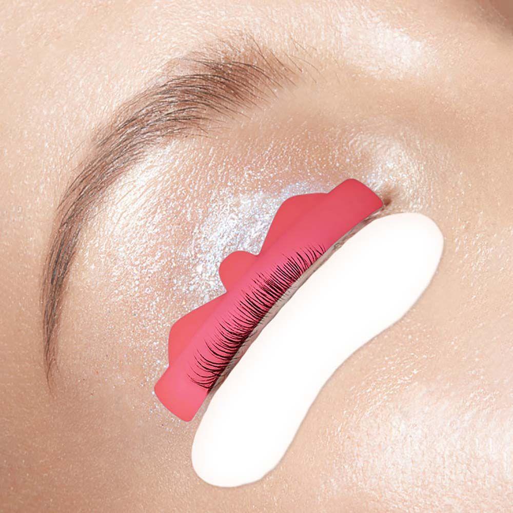 JARRED Set 8 Cặp Đệm Silicone Hỗ Trợ Nâng Lông Mi Tiện Dụng