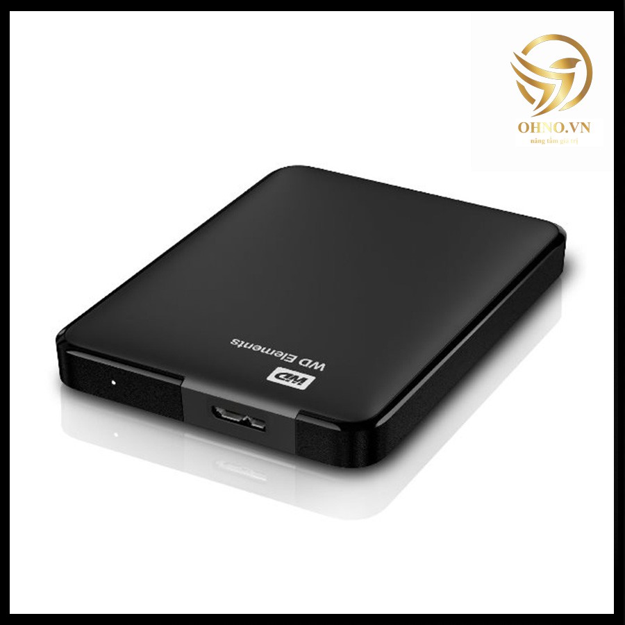 Ổ Cứng HDD Di Động WESTERN (WD) 2TB 2.5" Ổ Cứng Rời HDD Chính Hãng Cổng USB 3.0 Tốc Độ Cao - OHNO VIỆT NAM | BigBuy360 - bigbuy360.vn