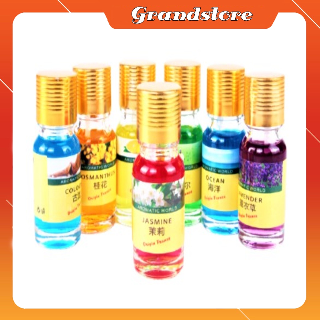 TINH DẦU NƯỚC HOA XE HƠI 10ML