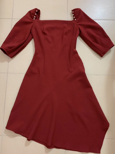 Đầm thiết kế CC