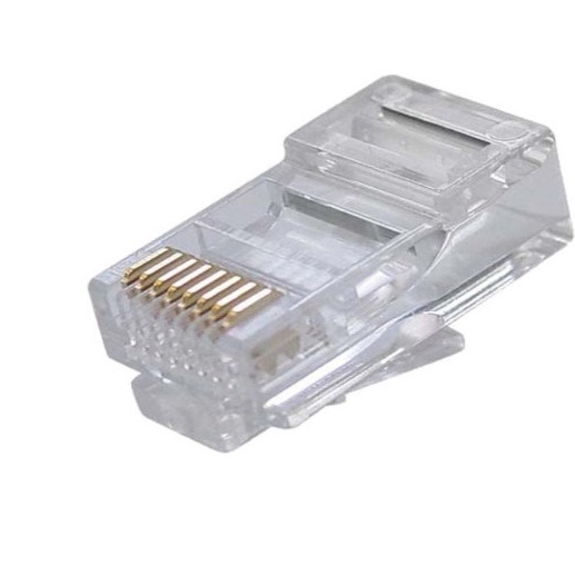Combo 20 Túi Hạt Bấm Mạng Cat5E Rj45 Golden Japan Túi 100 Hạt